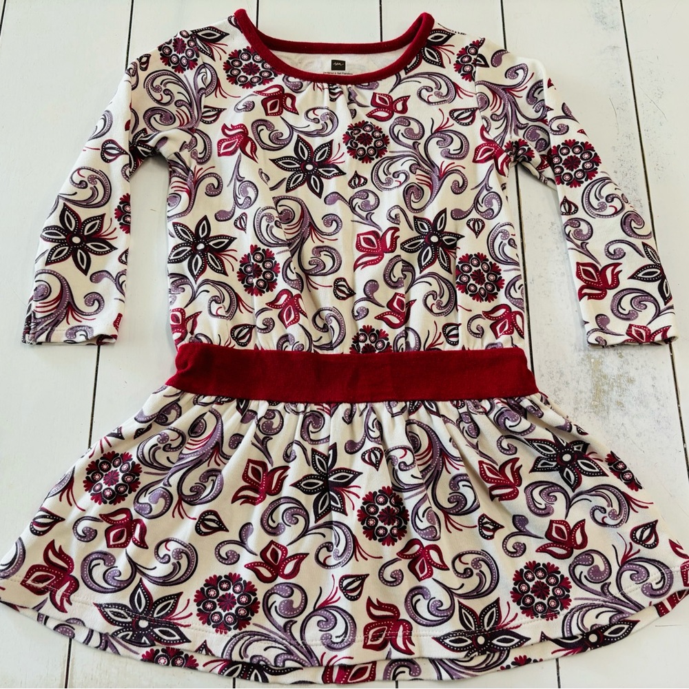 Tea Collection girls drop waist dress